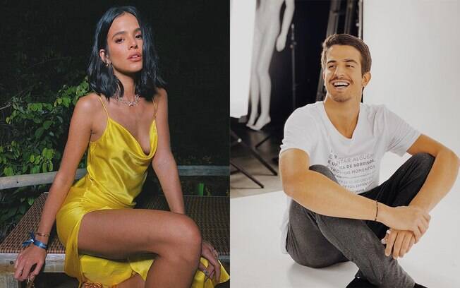 Bruna Marquezine e Enzo Celulari estariam se conhecendo melhor