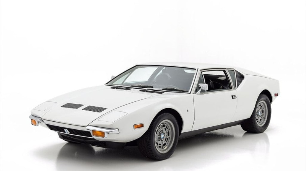 Conheça mais sobre o De Tomaso Pantera, esportivo italiano dos anos 70