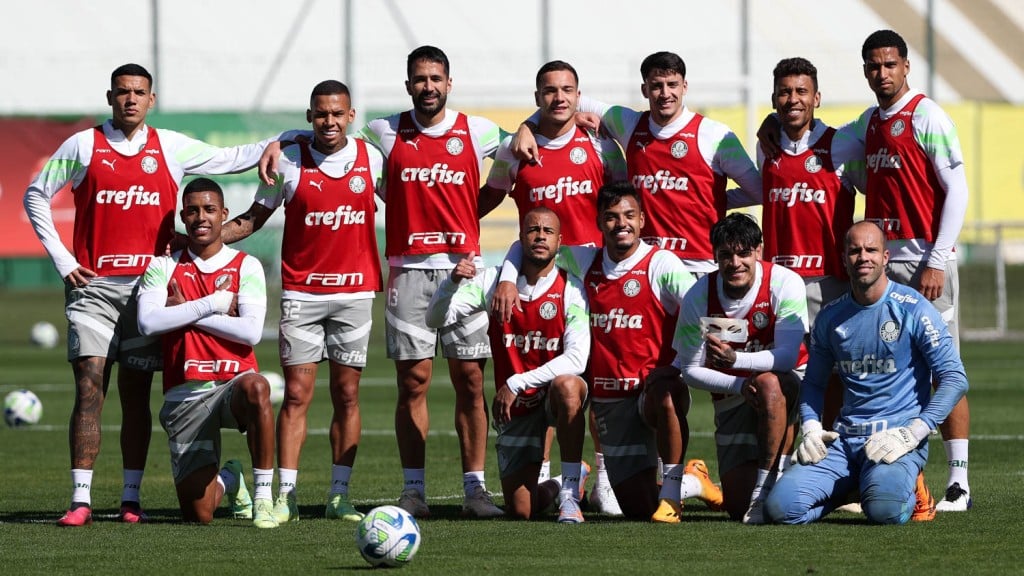 Palmeiras está pronto para encarar o São Paulo pela Copa do Brasil