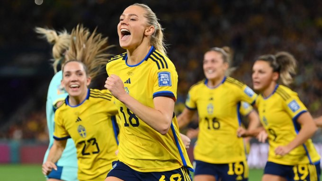 Suécia derrota Austrália e garante terceiro lugar no Mundial Feminino de Futebol