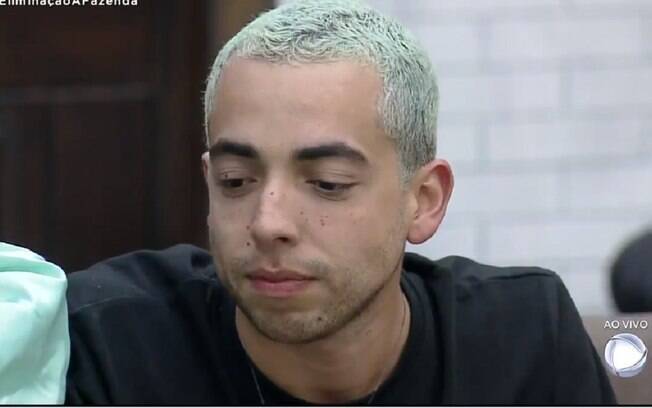 Lucas Selfie é o nono eliminado de 