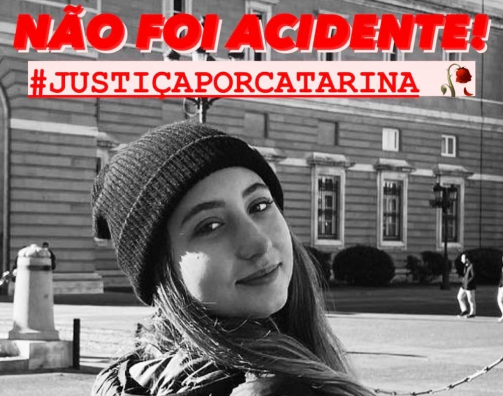 Justiça por Catarina – Morte de estudante em rodovia cria mobilização por punição e onda de mensagens