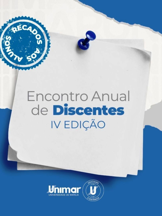 Unimar EAD recebe 500 acadêmicos em Encontro Anual de Discentes nesta terça