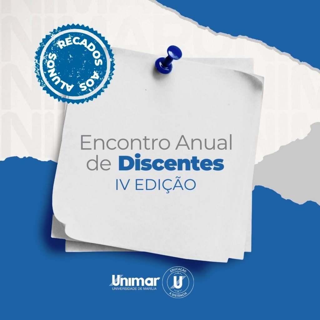 Unimar EAD recebe 500 acadêmicos em Encontro Anual de Discentes nesta terça