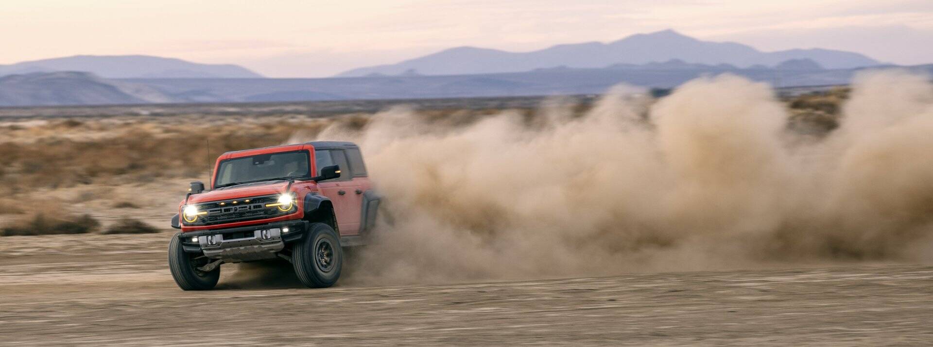 Ford Bronco Raptor. Foto: Divulgação