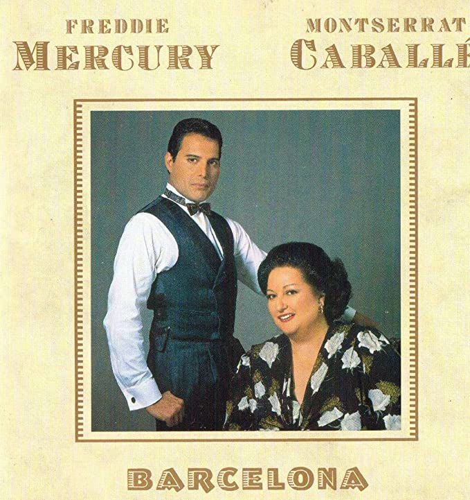 Temas das Olimpíadas: "How Can I Go On" de Freddy Mercury e Montserrat Caballé