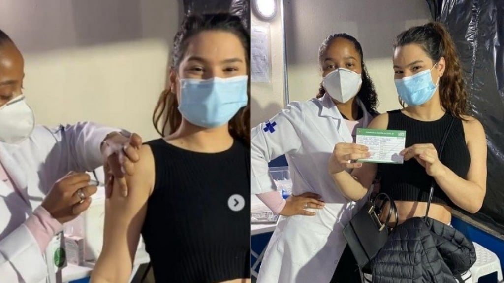 Raissa Barbosa sobre reação à vacina: "Meu caso se agravou por outra situação" Raissa Barbosa sobre reação à vacina: "Meu caso se agravou por outra situação"
