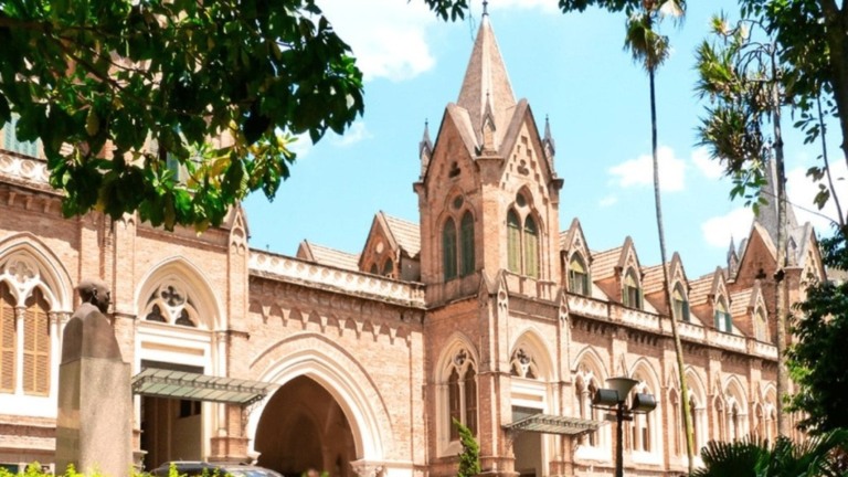 Divulgação / Santa Casa Fachada da Santa Casa de Misericórdia de SP, na Vila Buarque