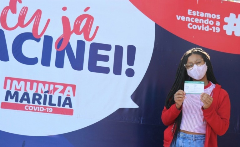 Marília vai vacinar crianças e adultos no sábado; inclui atrasados
