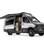 Motorhome Interstate 24X Airstream usa a base da van Sprinter da Mercedes e foi pensada para oferecer o máximo de conforto a seus ocupantes.. Foto: Divulgação