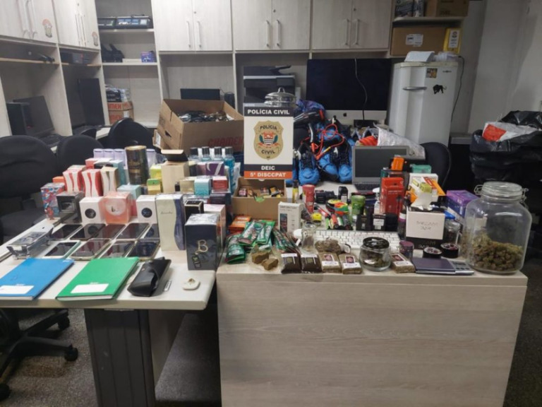 Deic prende em São Paulo suspeito em grande furto de perfumes em Marília