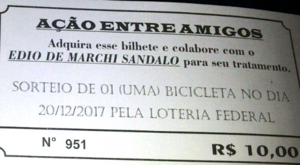 Rifa e feira de sobremesas ajudam mariliense em luta contra leucemia