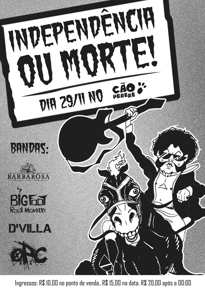 Festa une rap, rock e arte independente