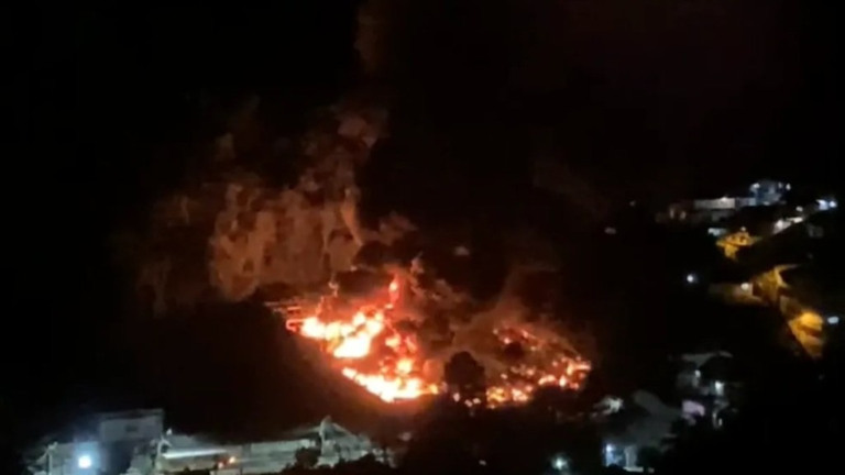 Redes Sociais – 09.05.2023 Incêndio atinge garagem de ônibus em Petrópolis