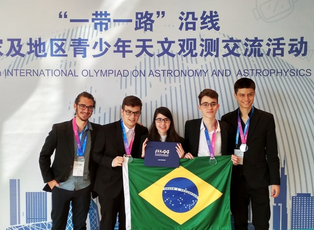 Estudante de Marília leva bronze em Olimpíada de Astronomia na China