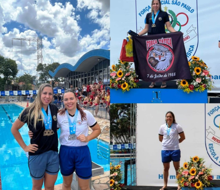 Soldados de Marília conquistam medalhas em competição estadual da PM