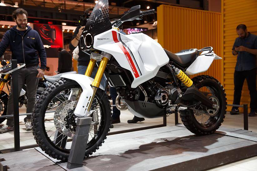 Ducati Desert X . Foto: Divulgação