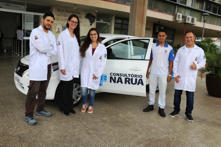Programa leva saúde para moradores em situação de rua em Marília