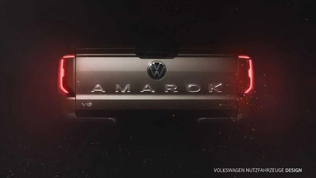 Segunda geração da picape VW Amarok tem novas imagens reveladas