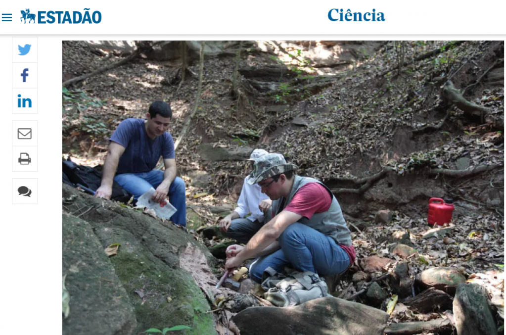 Descoberta na região divulga dinossauros e museu de Marília no país