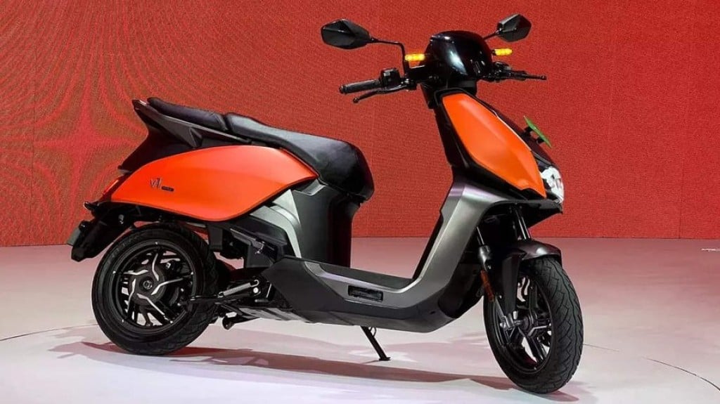 Hero lança novo scooter elétrico Vida V1 com autonomia de 143 km