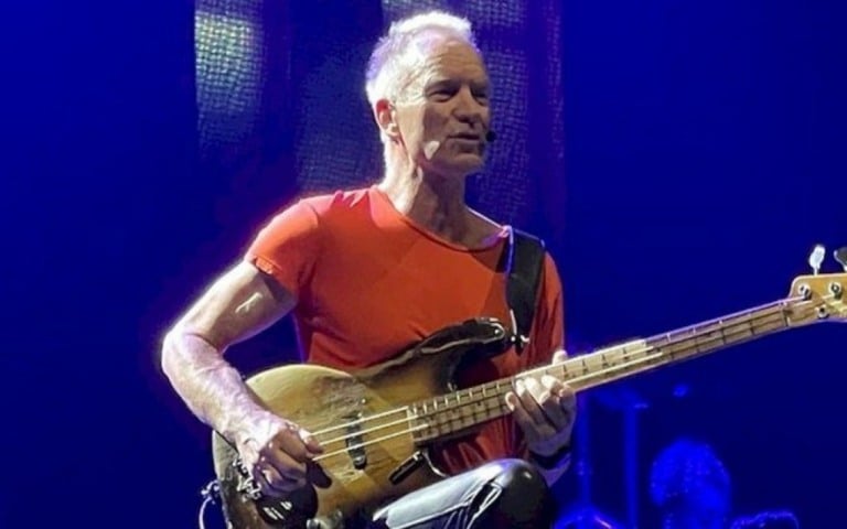 Sting lança versão deluxe de "The Bridge" com gravações ao vivo