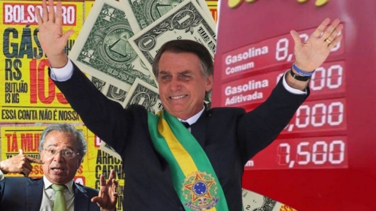 Bolsonaro é principal culpado pela alta nos combustíveis, diz pesquisa