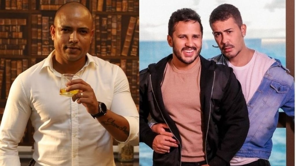 Ex-craque do Vasco nega atitude homofóbica contra Carlinhos Maia Ex-craque do Vasco nega atitude homofóbica contra Carlinhos Maia