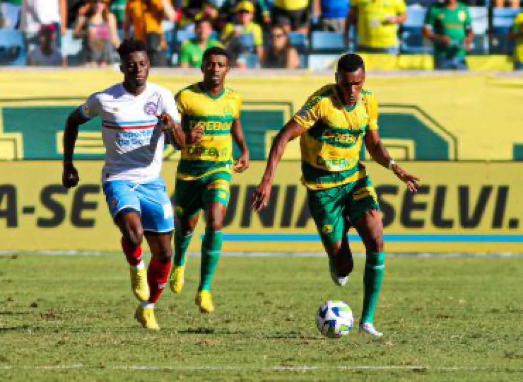 Cuiabá fica só no empate com o Bahia na Arena Pantanal