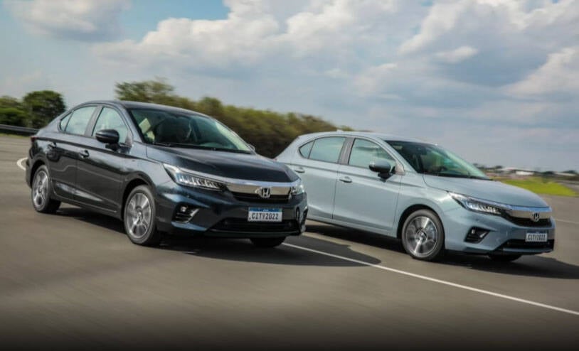 Honda City 2022. Foto: Divulgação