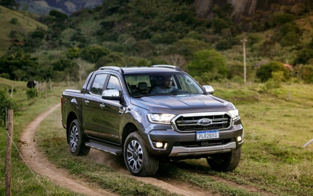 Ford Ranger XLT empolga com bom nível de força em baixa rotação