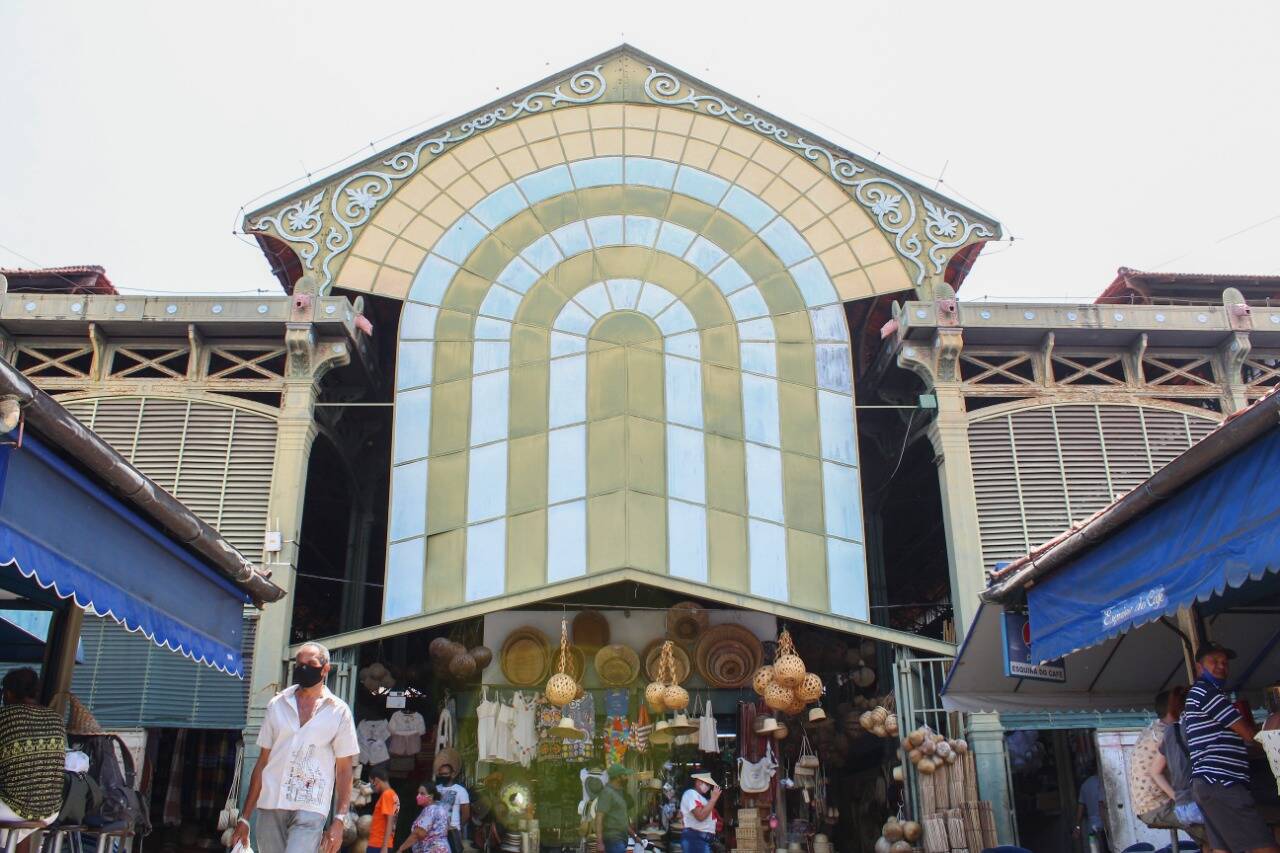 Mercado de São José. Foto: Sandy James