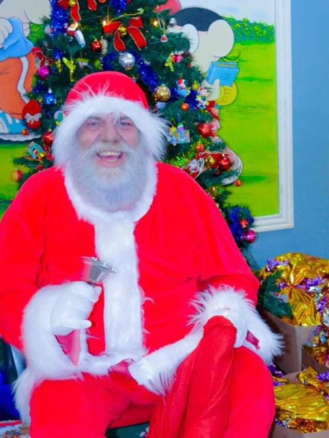 Marília se despede de Luiz Pereira Gomes, o 'Papai-Noel do HC'