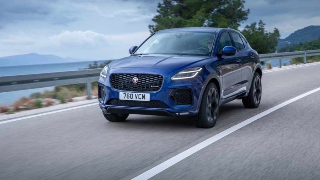 Jaguar lança a versão renovada do SUV compacto de luxo E-Pace no Brasil