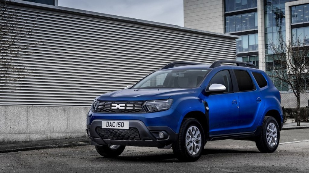 Dacia lança versão de transporte de carga do Duster no Reino Unido