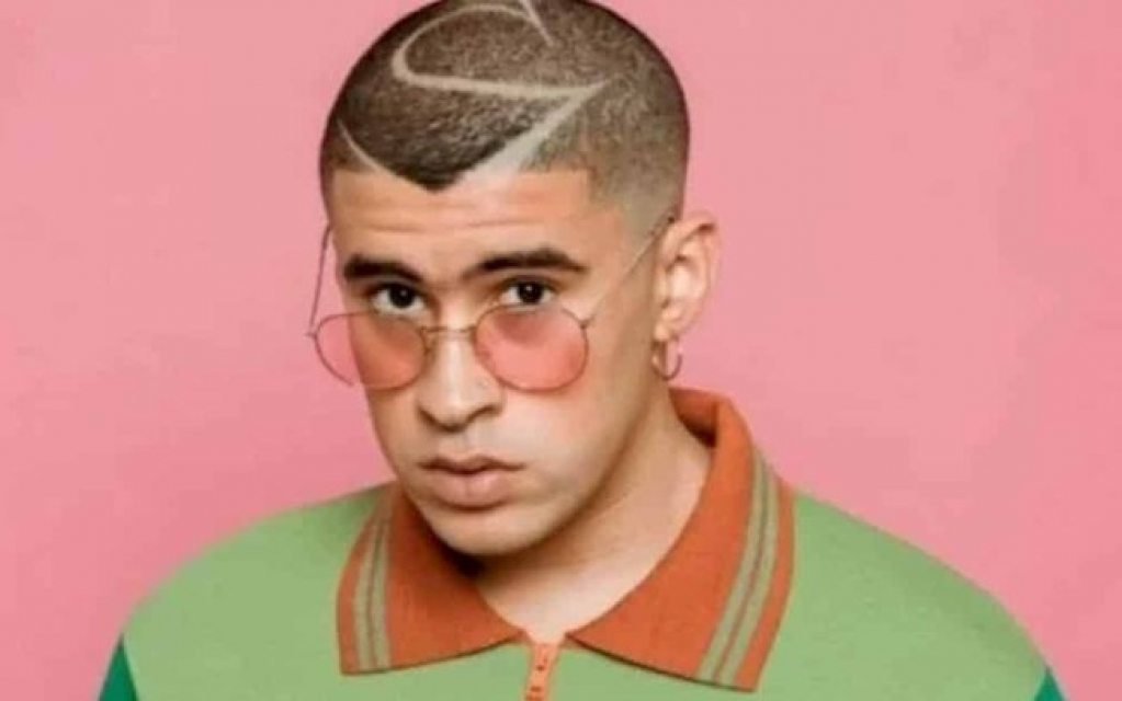 Bad Bunny é o artista mais ouvido em um ano no Spotify