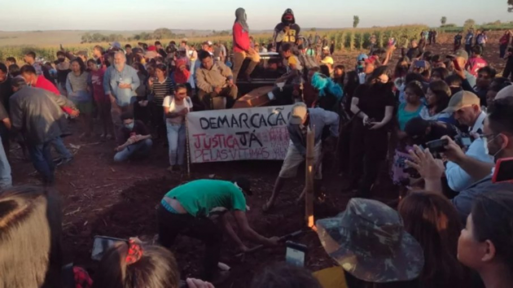 Indígena da etnia Guarani Kaiowá é morto em área de conflito de terra