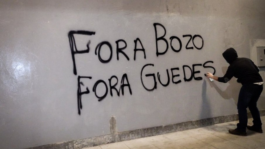 Protestos em Brasília: MST realiza manifestações contra governo Bolsonaro Protestos em Brasília: MST realiza manifestações contra governo Bolsonaro