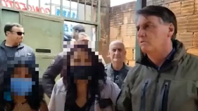 Venezuelana contesta Bolsonaro e diz que casa abrigava ação social