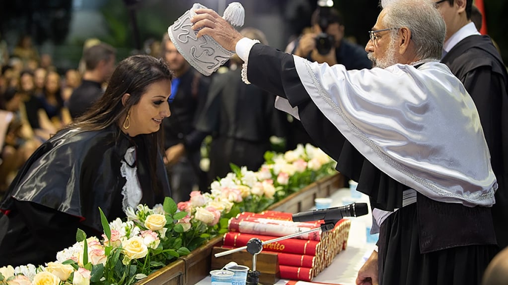 Formaturas 2020 - Direito inicia período de Colações de Grau do Univem