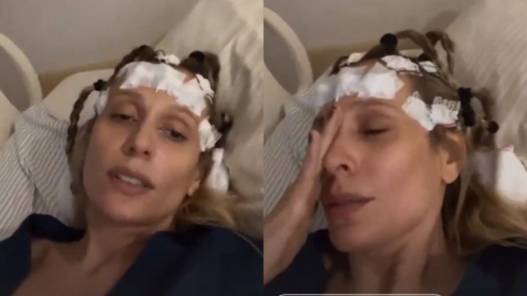 Luisa Mell é internada após sofrer convulsão: ‘Bati as costas’