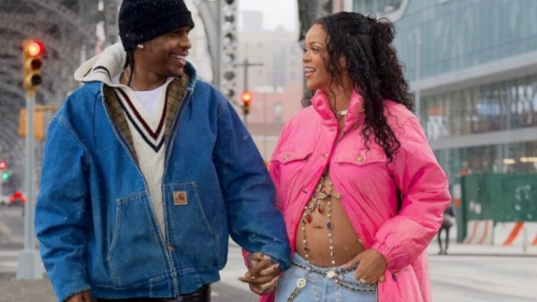 Filho de Rihanna e A$AP Rocky nasce nos Estados Unidos, diz site