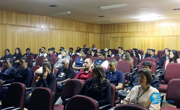 Alunos assistem à palestra. Foto: Divulgação/Unimar