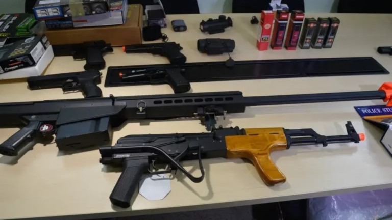 Agência Brasil RJ: Niterói vai pagar até R$ 1 mil para quem entregar arma de fogo
