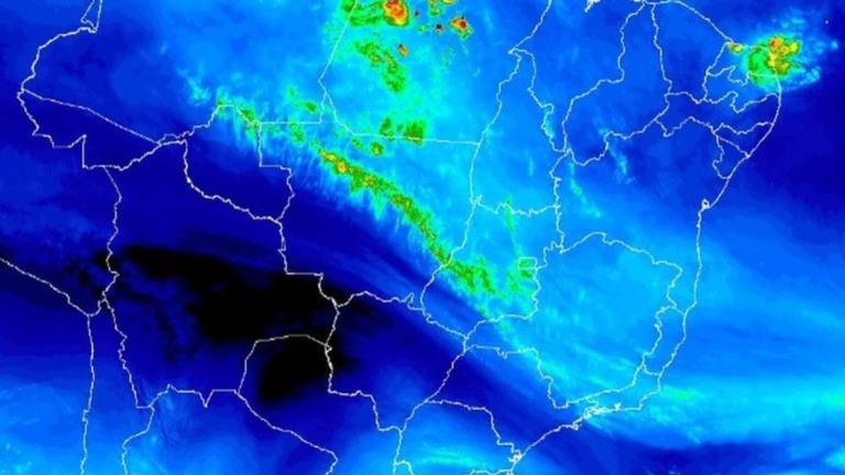 Inmet Previsão do tempo