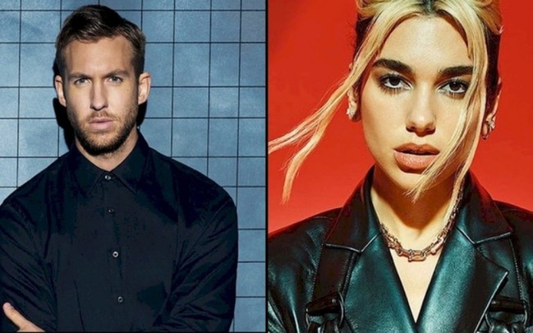 Calvin Harris anuncia colaboração com Dua Lipa