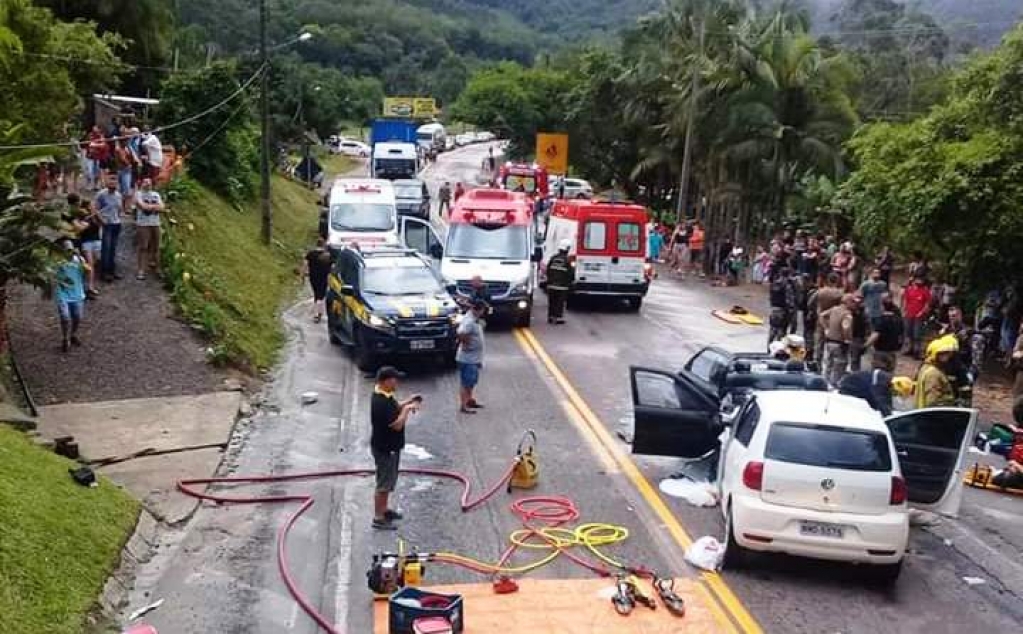 Alerta de policial viraliza após acidente com mortes de crianças em SC