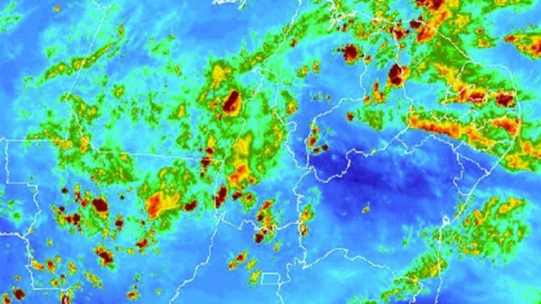 Inmet Previsão do tempo (11/04)