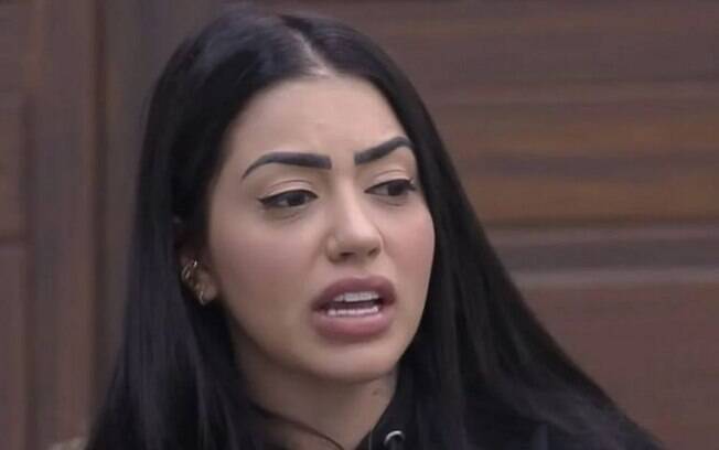 Mirella desmaiou em 