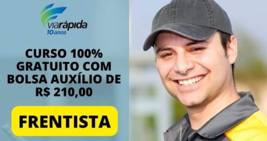 Curso gratuito para formar frentistas oferece bolsa auxílio em Marília